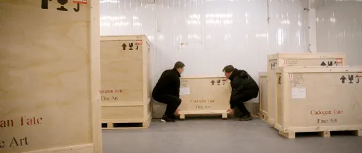 warehouse slider