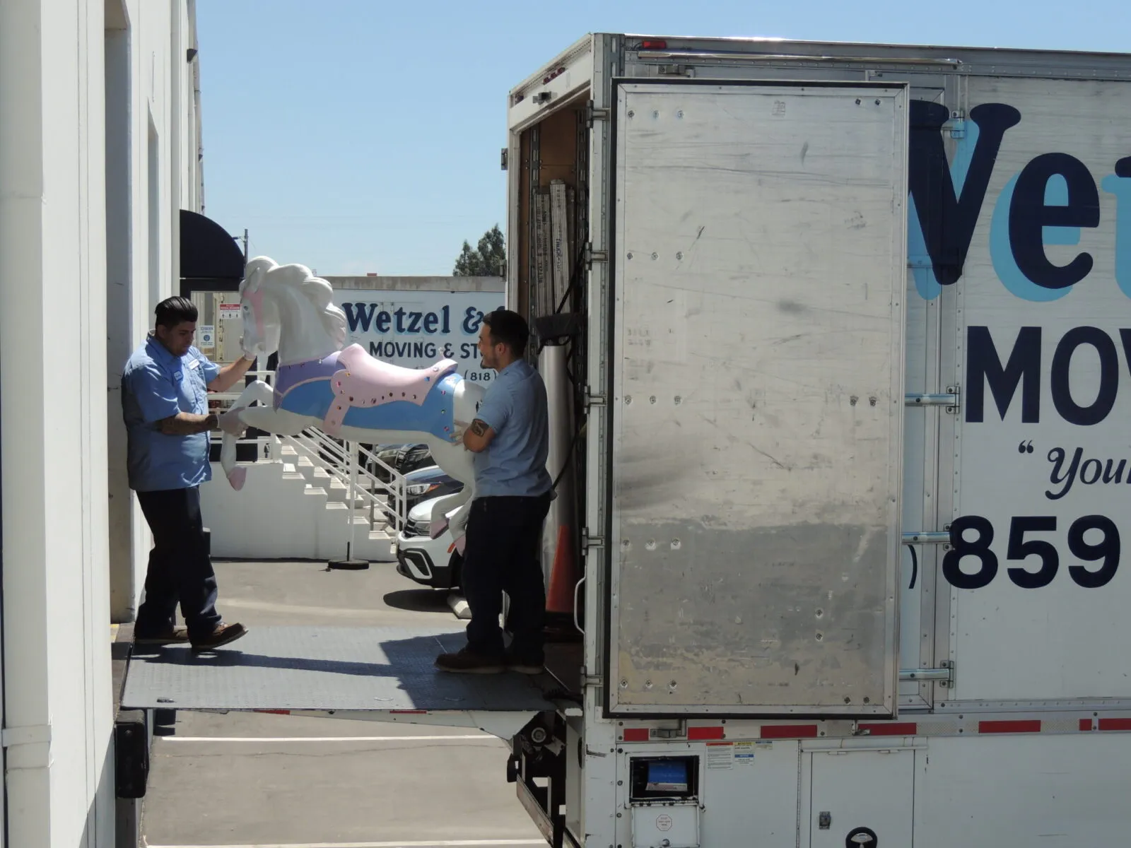 White Glove Receiving