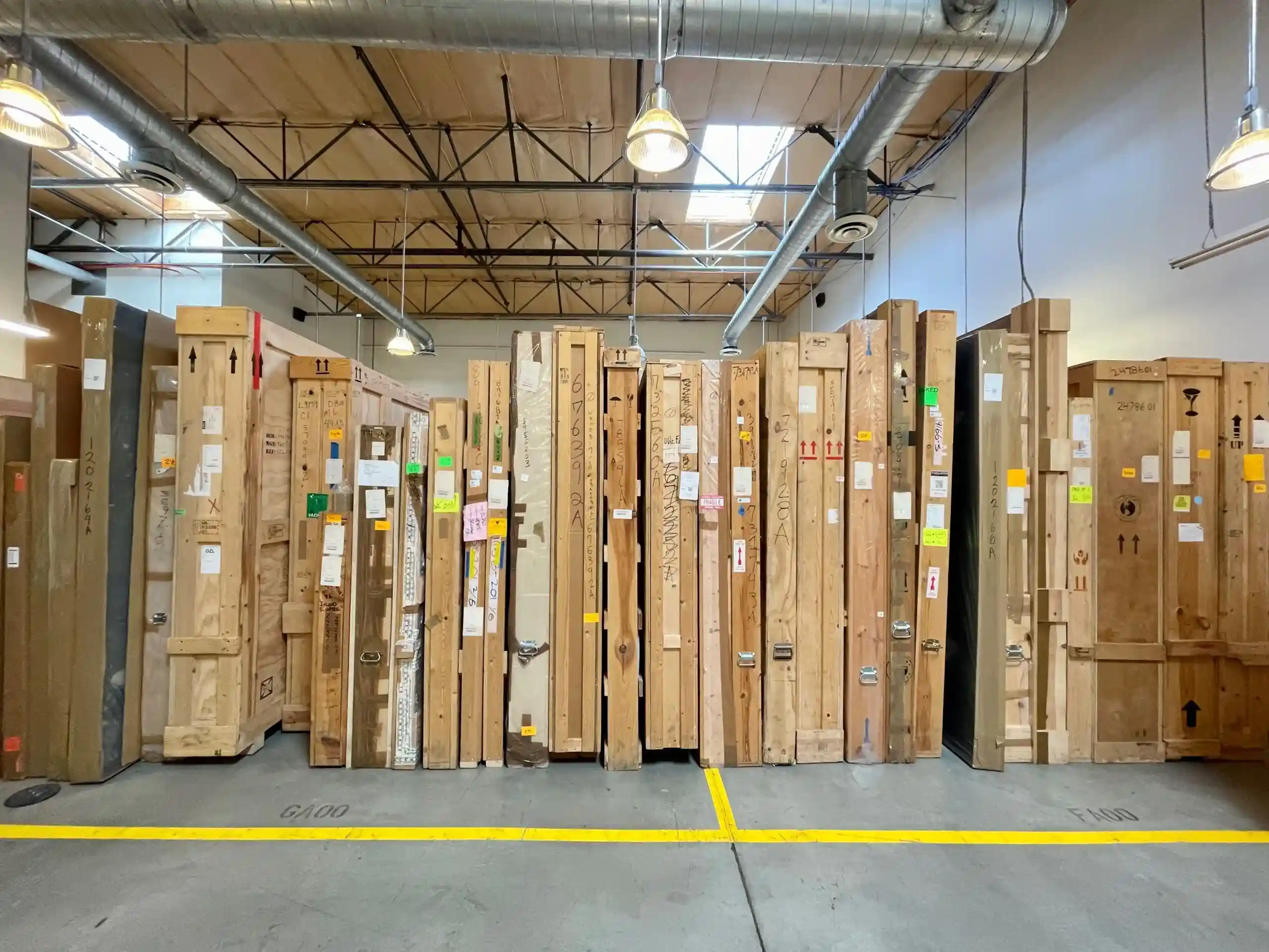 Bonded Storage