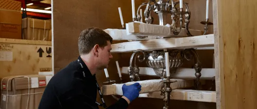 Crating & Delicate Packing